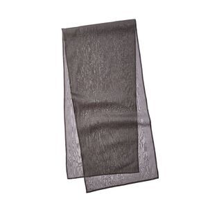 S Max Mara Silk-Blend Scarf, Grey